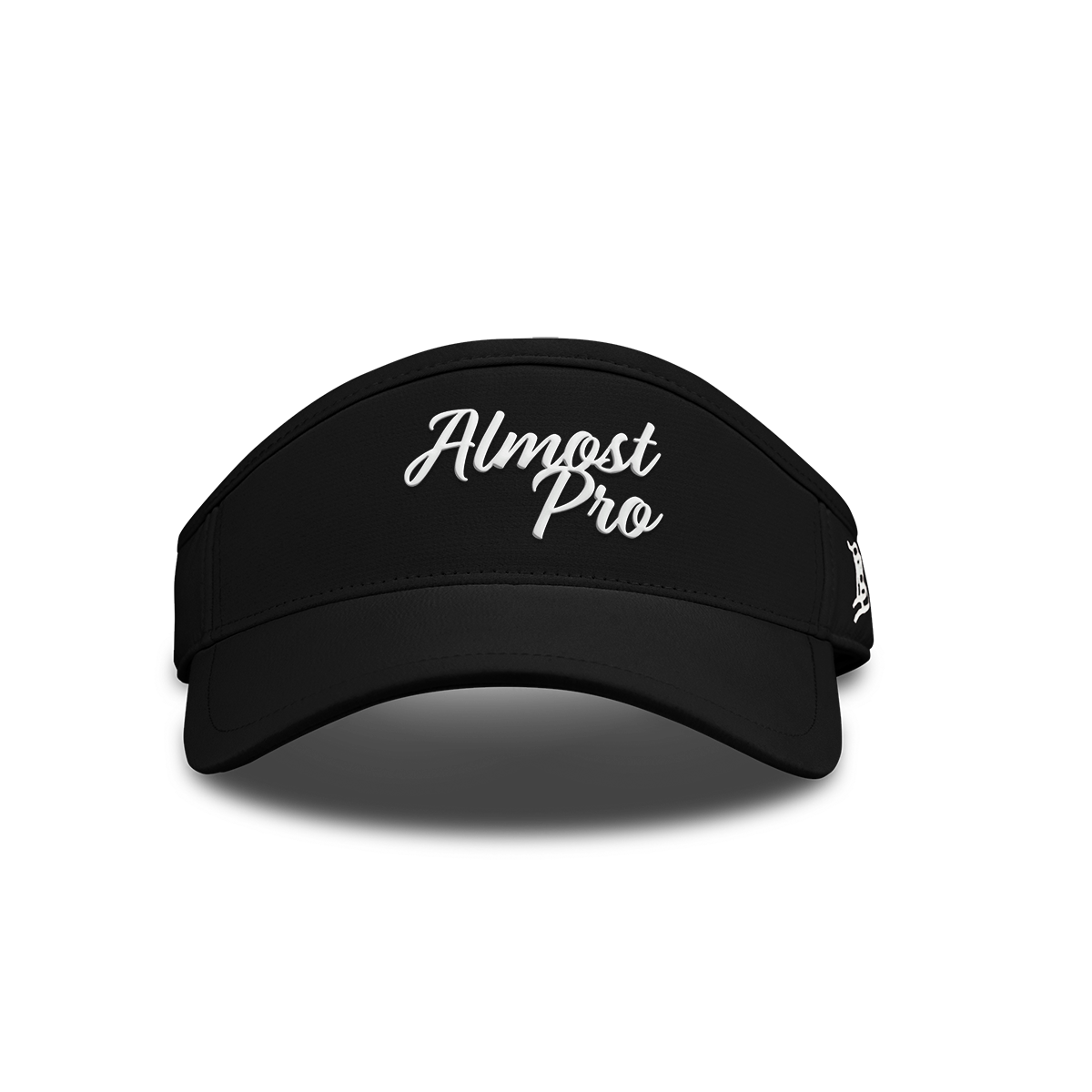Hailey Ostrom "Almost Pro" DualActive™ Performance Visor Black