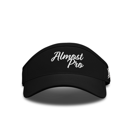Hailey Ostrom "Almost Pro" DualActive™ Performance Visor Black