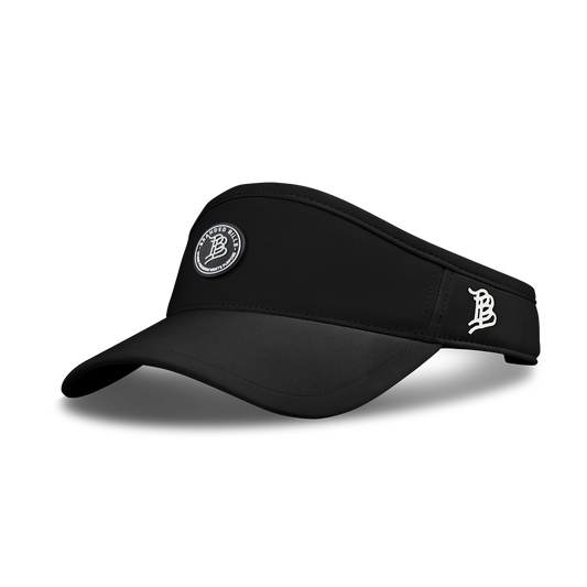 BB Premium Purpose PVC DualActive™ Performance Visor Black