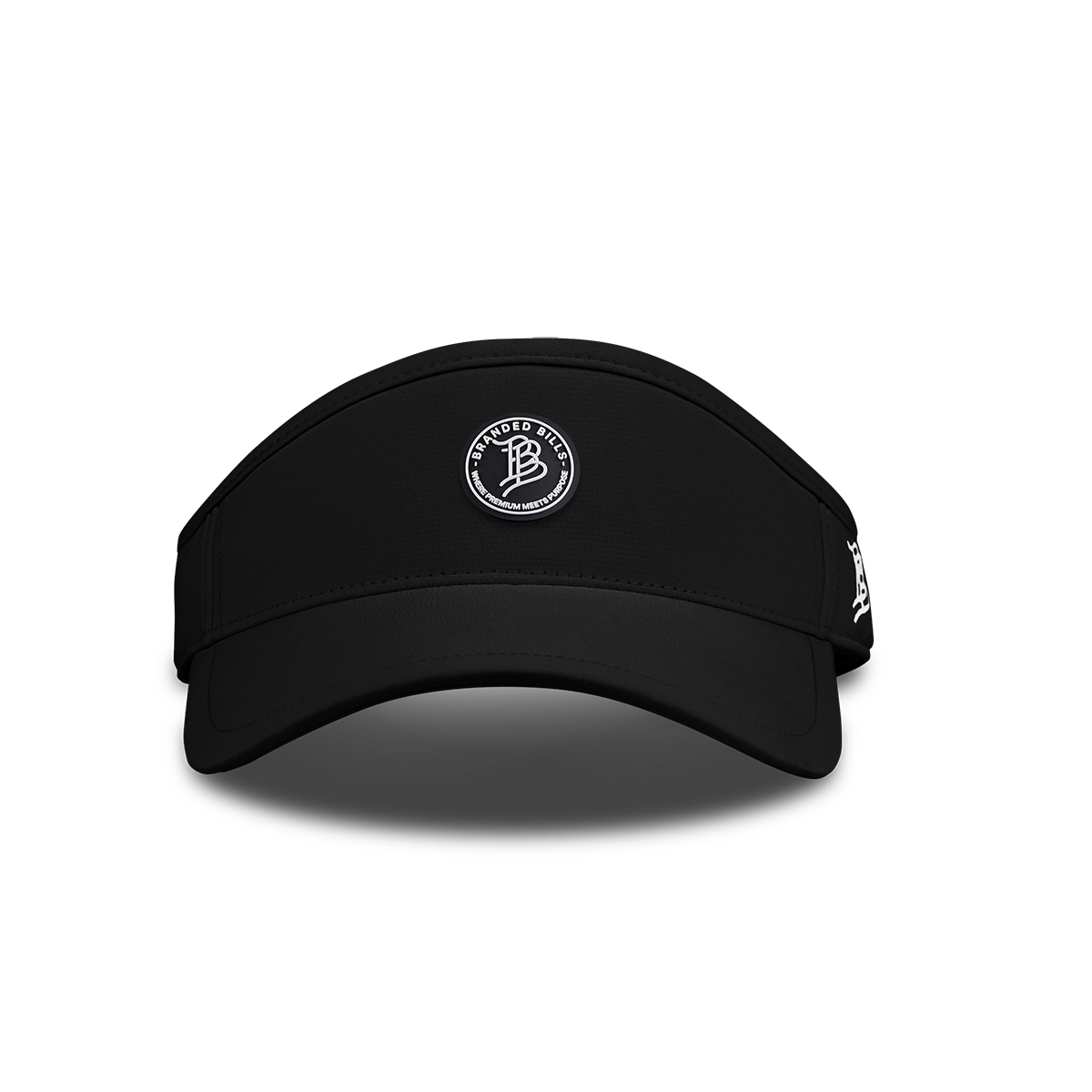 BB Premium Purpose PVC DualActive™ Performance Visor Black