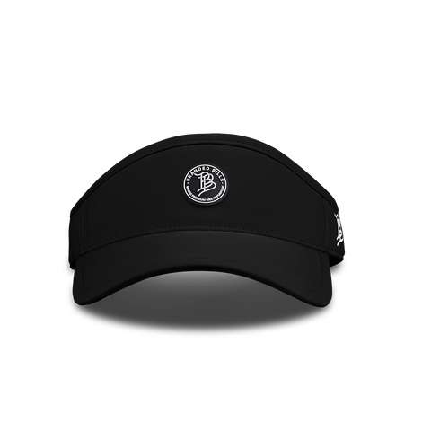 BB Premium Purpose PVC DualActive™ Performance Visor Black