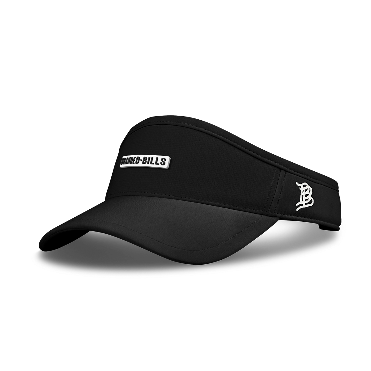 BB Stretch PVC DualActive™ Performance Visor Black