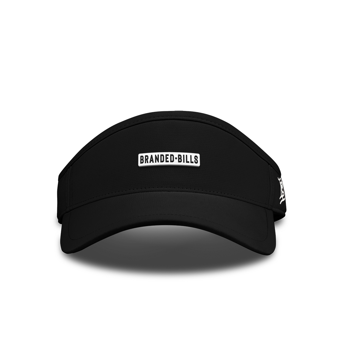 BB Stretch PVC DualActive™ Performance Visor Black