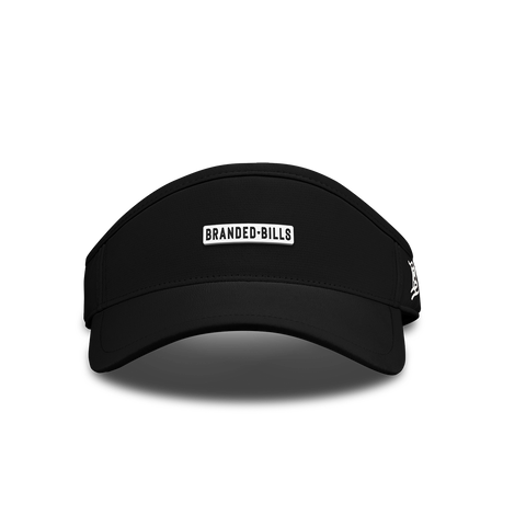 BB Stretch PVC DualActive™ Performance Visor Black