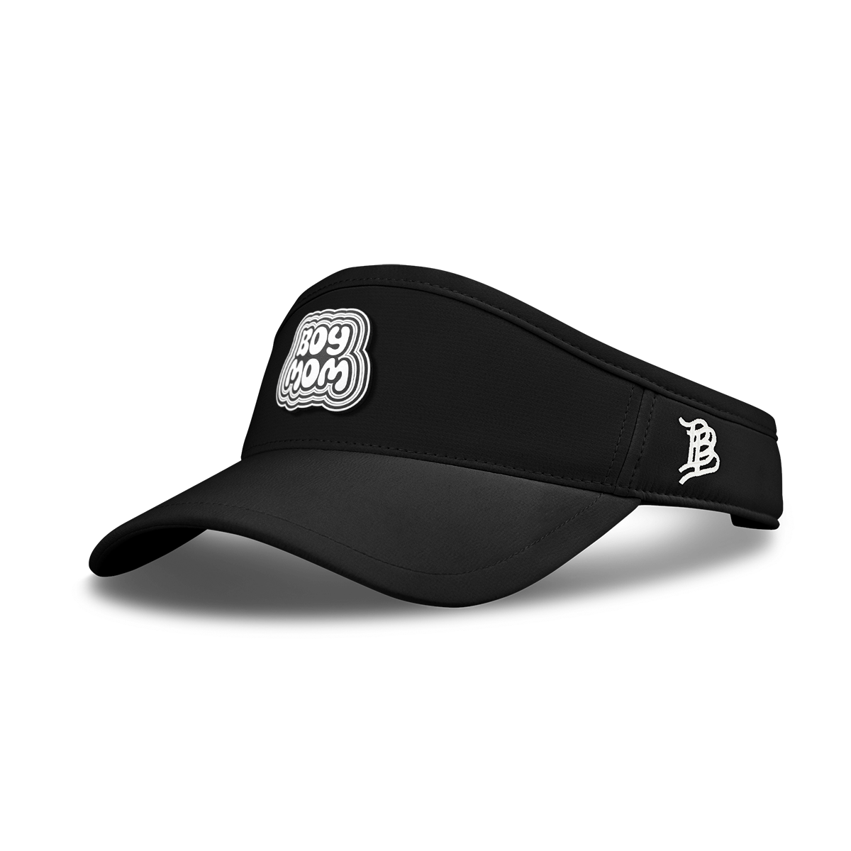 Boy Mom DualActive™ Performance Visor Black