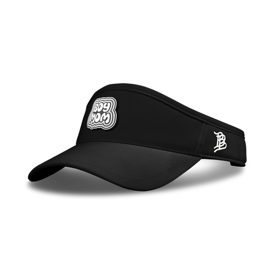 Boy Mom DualActive™ Performance Visor Black
