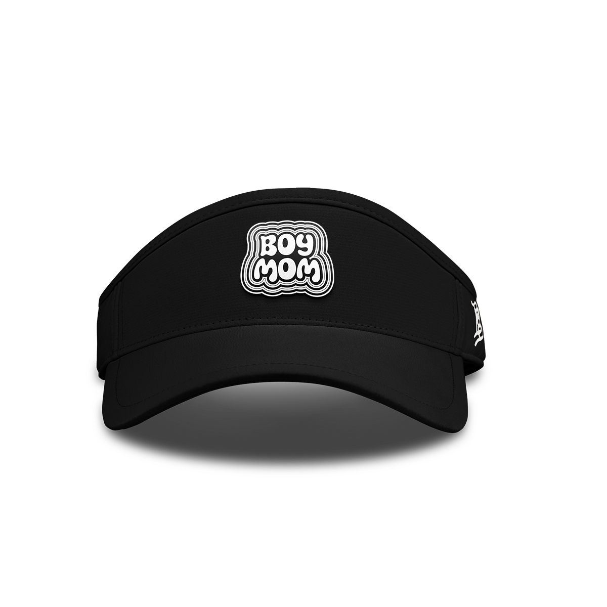 Boy Mom DualActive™ Performance Visor Black