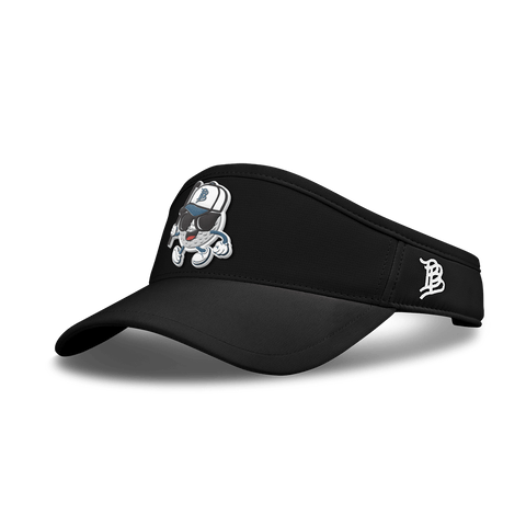 Bump 'n Run DualActive™ Performance Visor Black