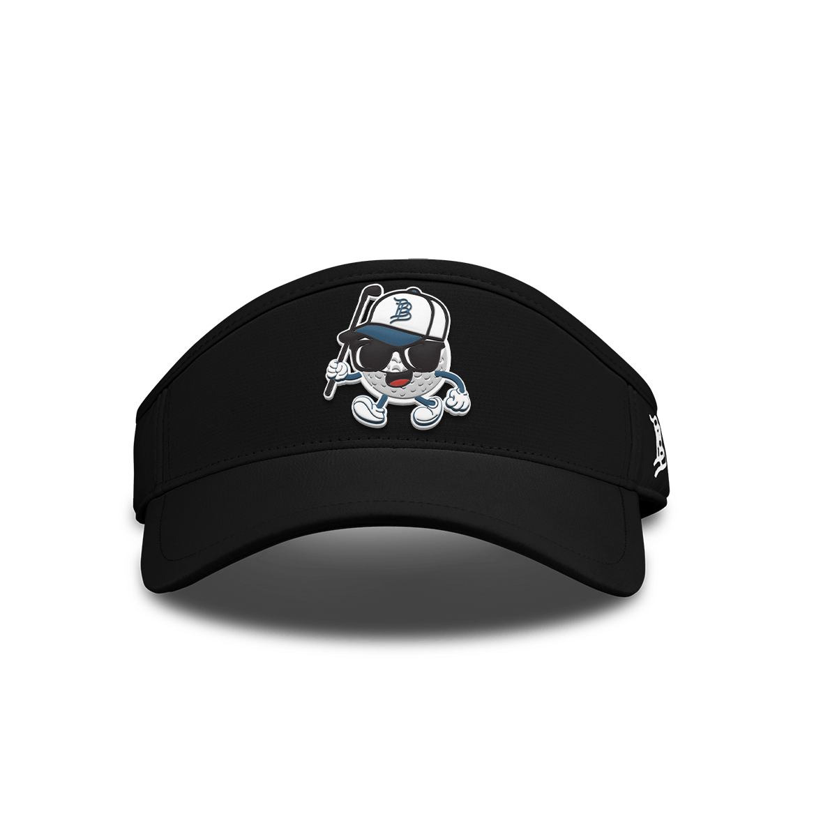 Bump 'n Run DualActive™ Performance Visor Black