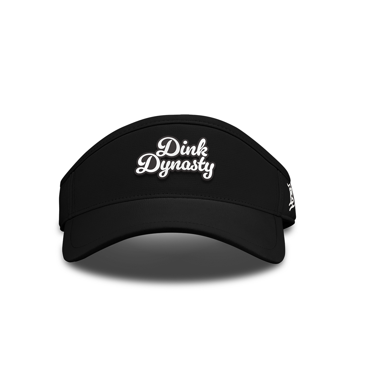 Dink Dynasty Script DualActive™ Performance Visor Black