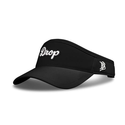 Drop Script DualActive™ Performance Visor Black