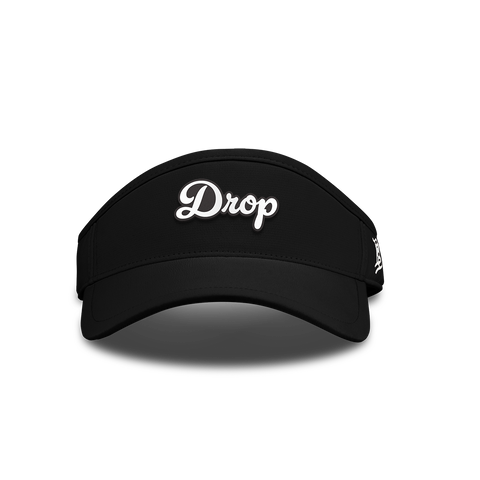 Drop Script DualActive™ Performance Visor Black