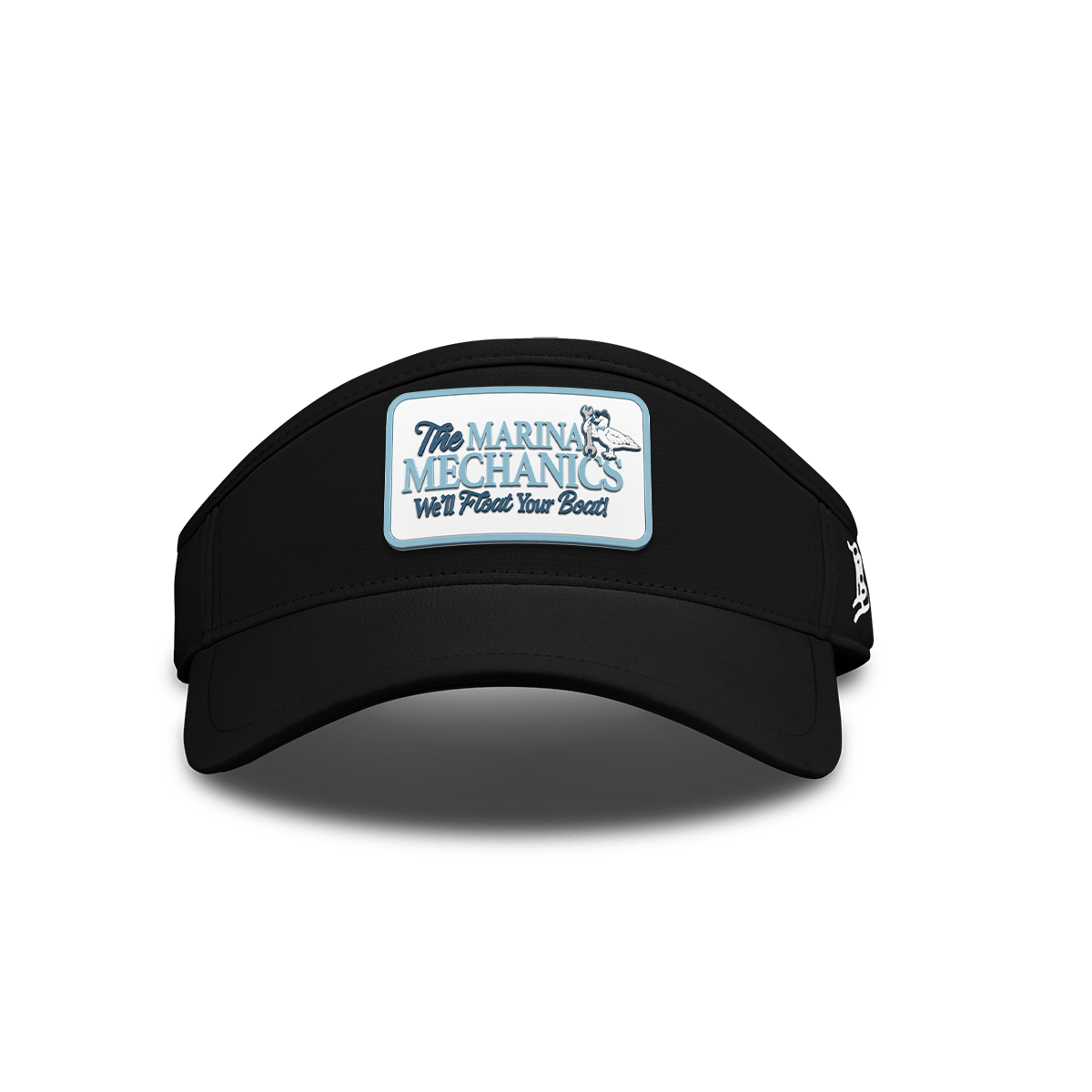 Marina Mechanics DualActive™ Performance Visor Black