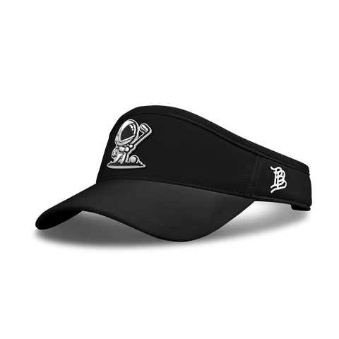 Moon Shot DualActive™ Performance Visor Black