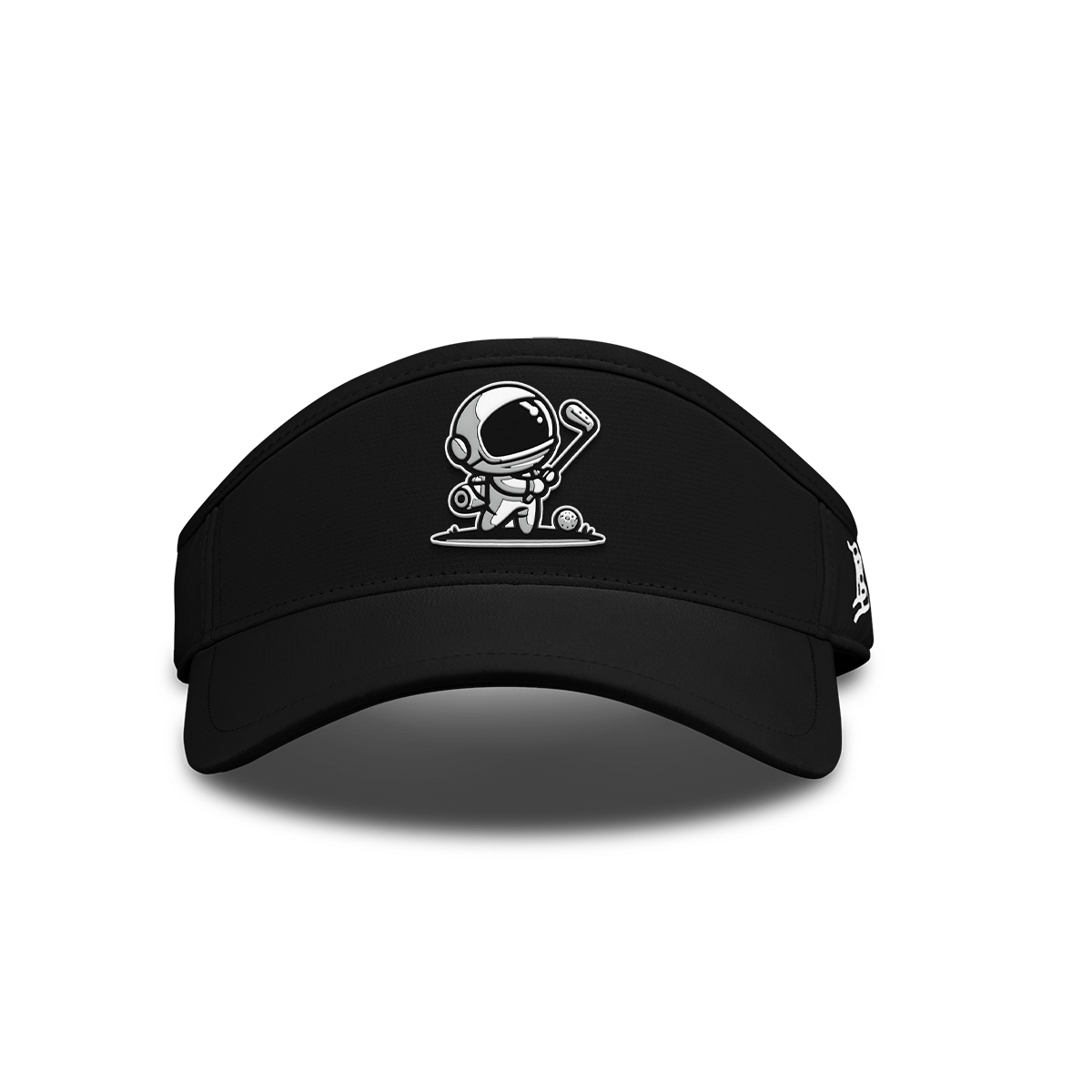 Moon Shot DualActive™ Performance Visor Black