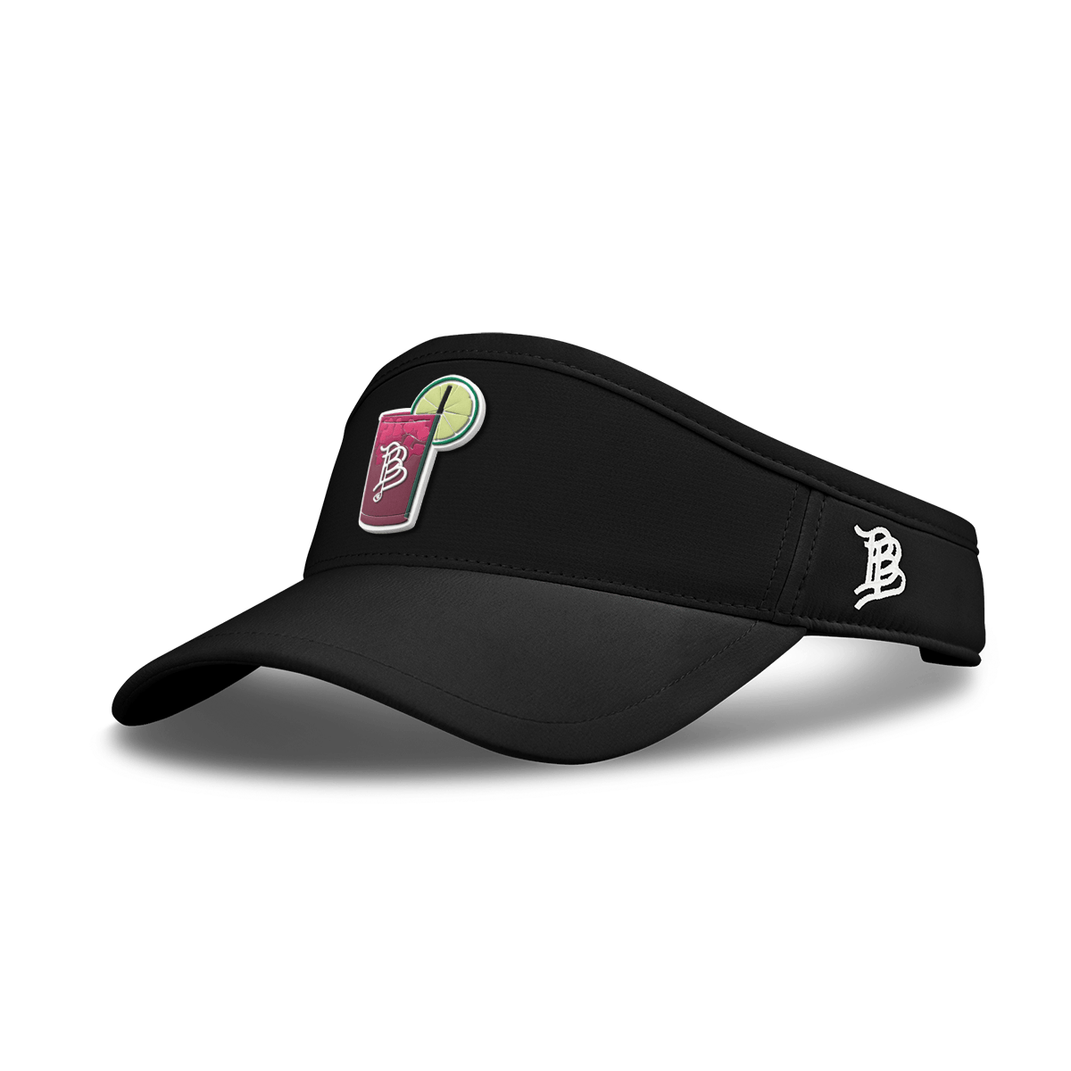 Transfusion DualActive™ Performance Visor Black