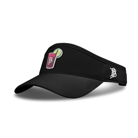 Transfusion DualActive™ Performance Visor Black