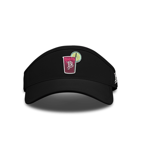 Transfusion DualActive™ Performance Visor Black