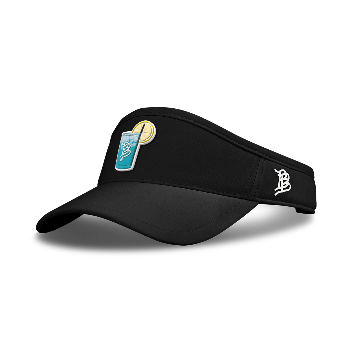 Water Hazard DualActive™ Performance Visor Black
