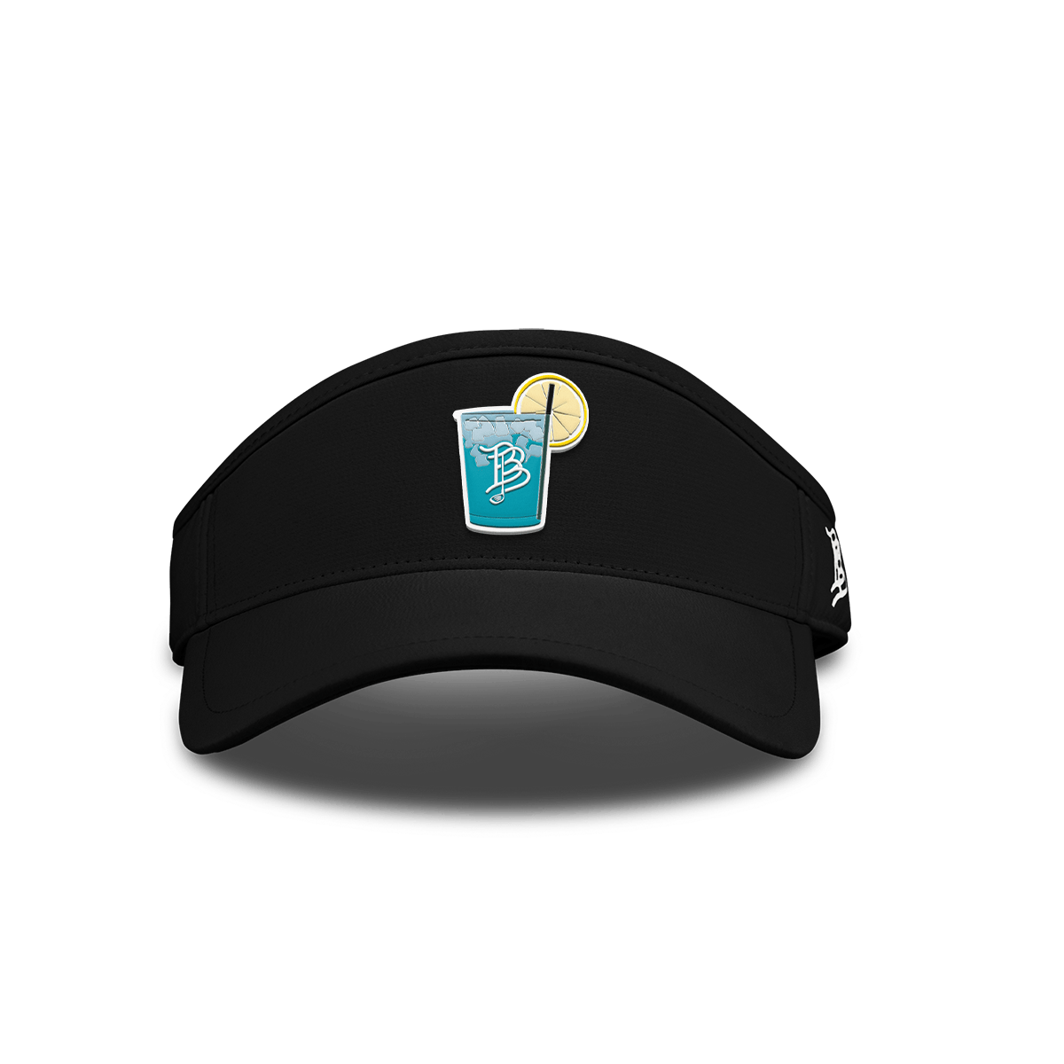 Water Hazard DualActive™ Performance Visor Black