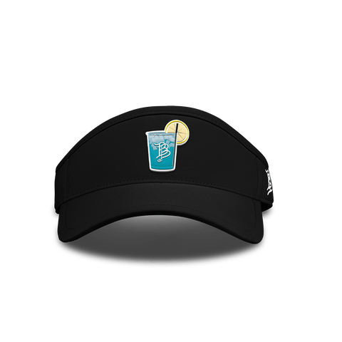 Water Hazard DualActive™ Performance Visor Black