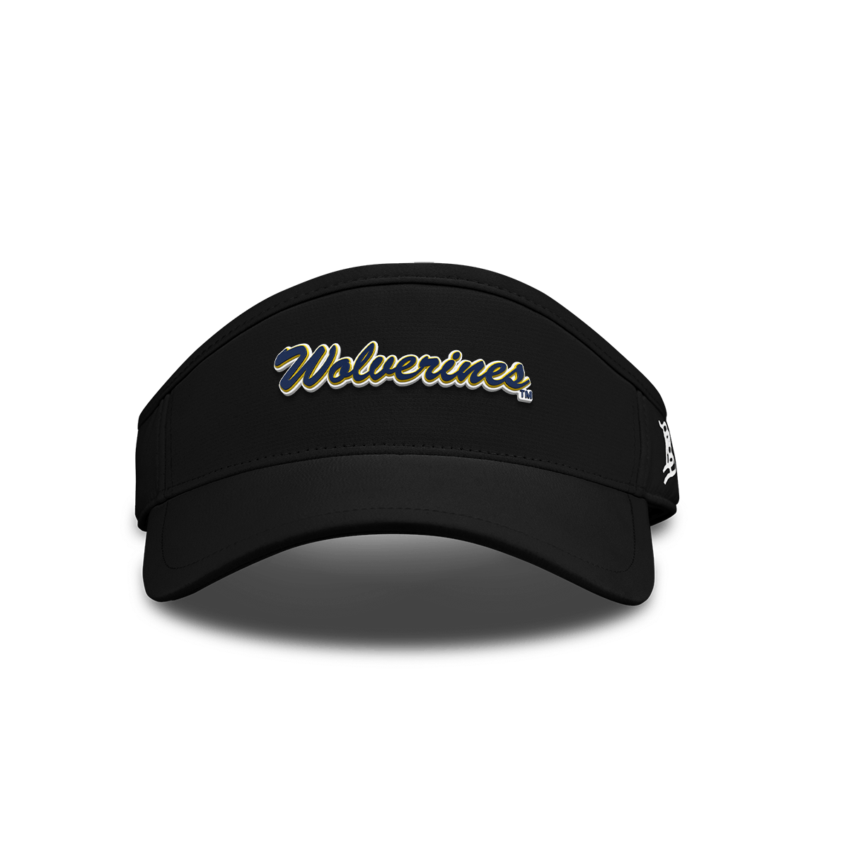 University of Michigan "Wolverines Script" DualActive™ Performance Visor Black