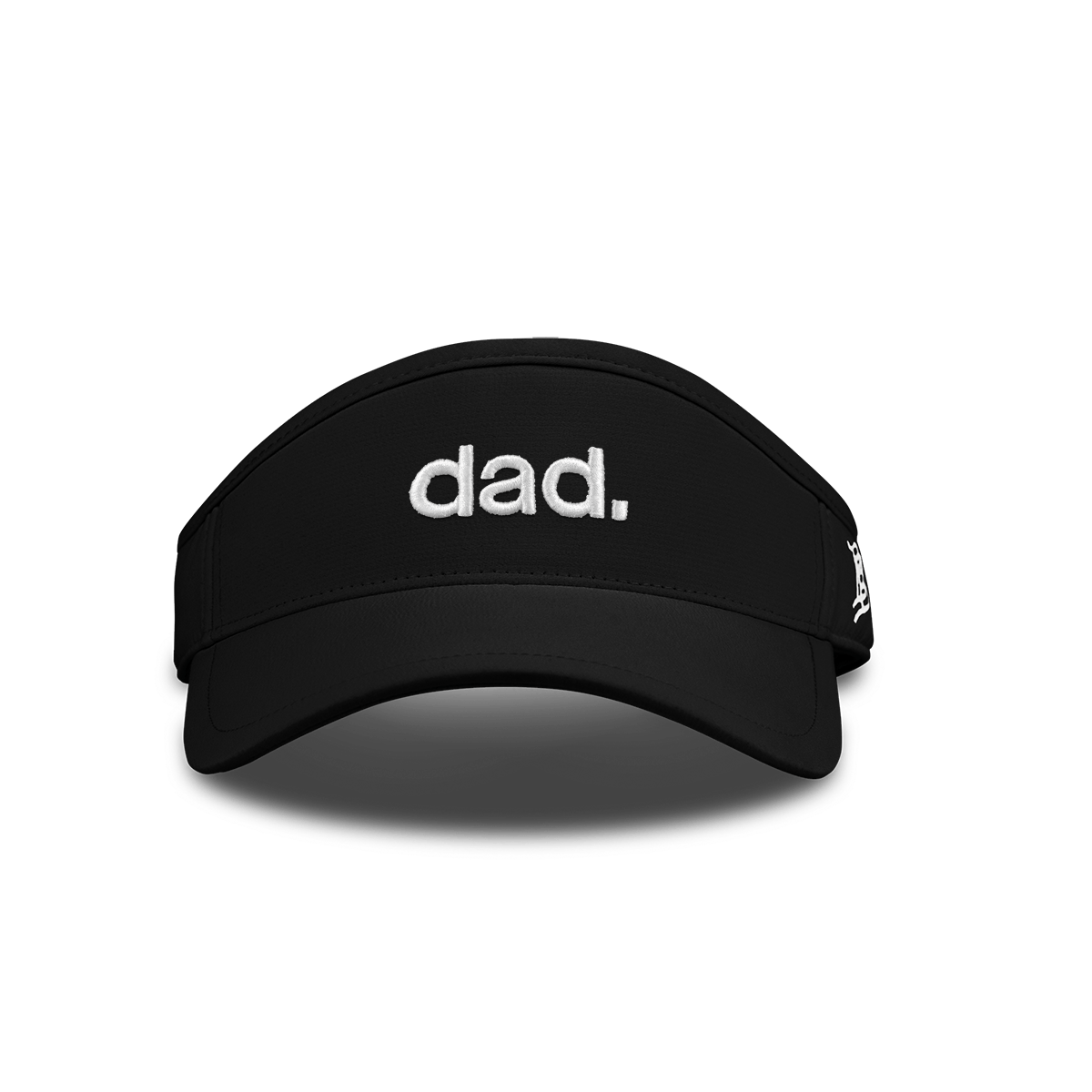 dad. DualActive™ Performance Visor Black