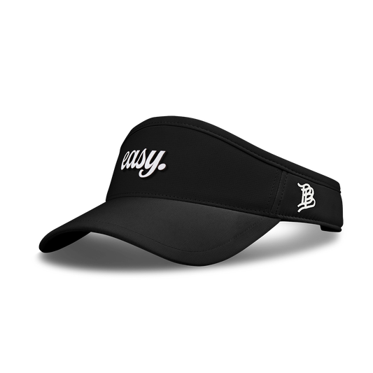 Easy Script DualActive™ Performance Visor Black