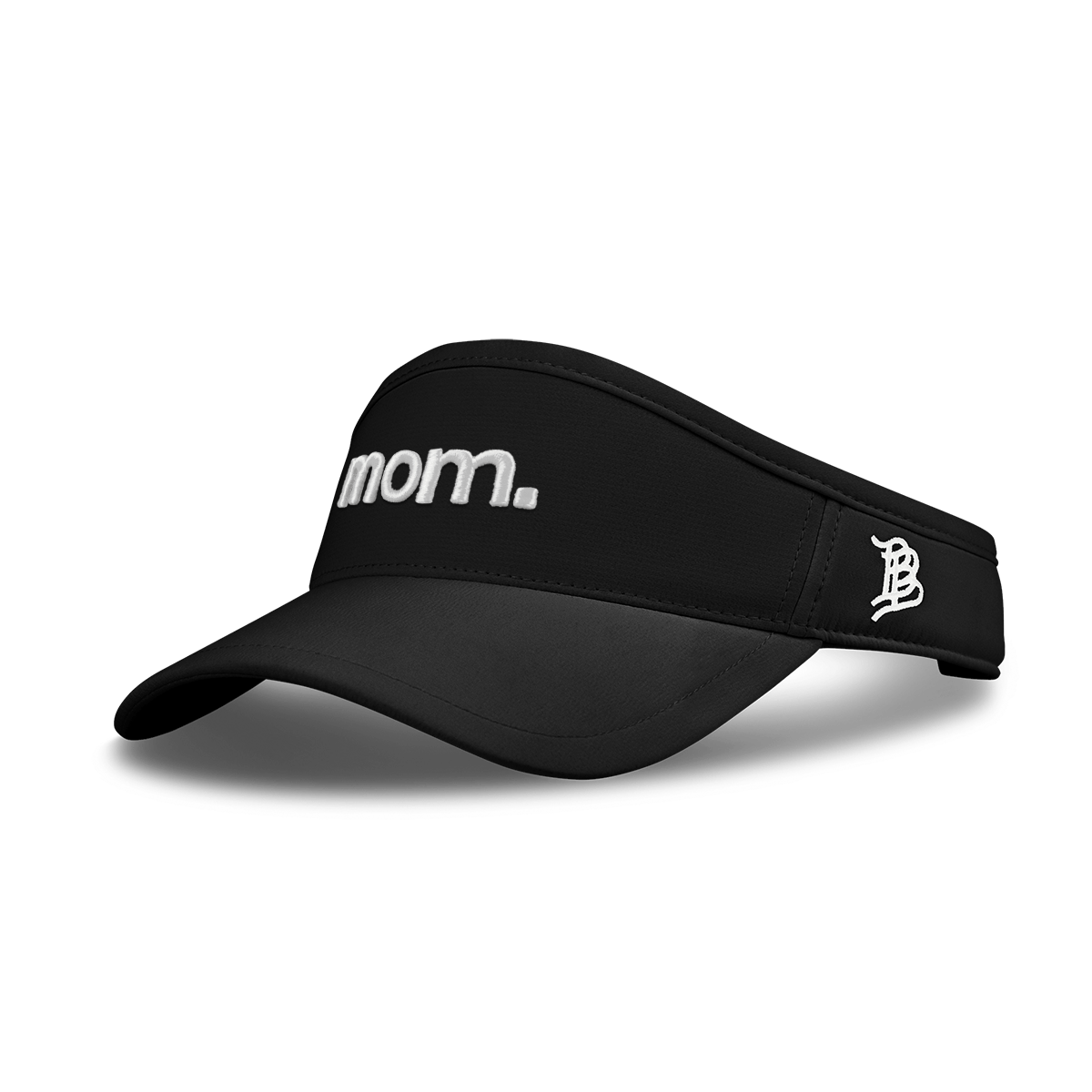 mom. DualActive™ Performance Visor /Black