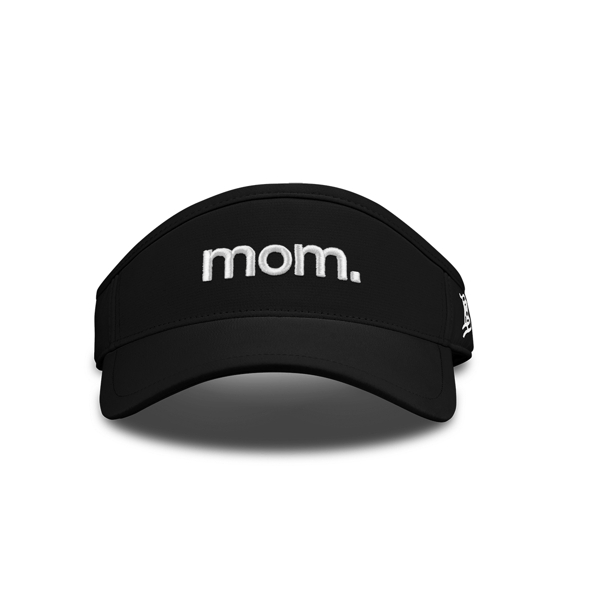 mom. DualActive™ Performance Visor /Black