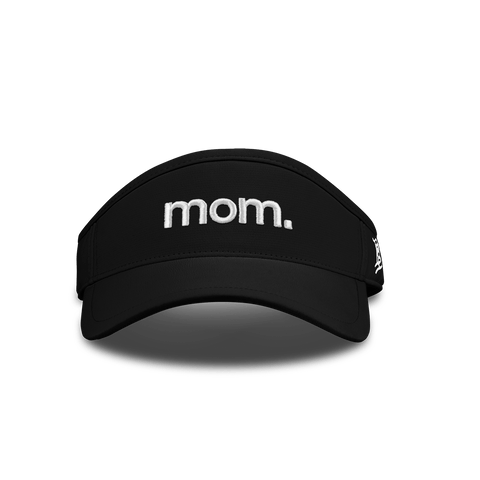 mom. DualActive™ Performance Visor /Black