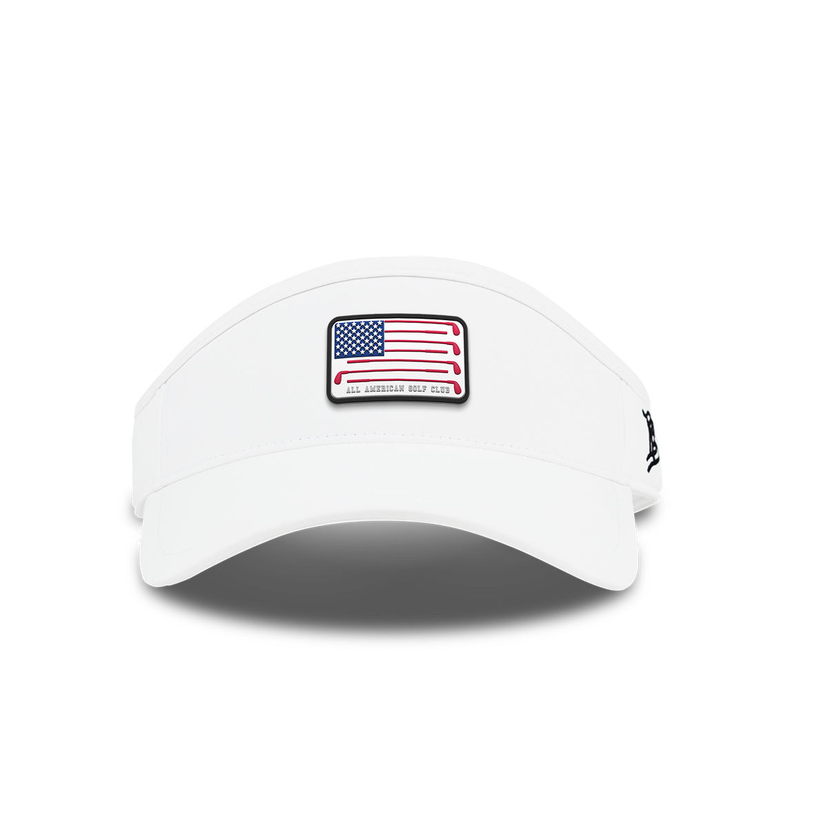Hailey Ostrom "All American Golf Club" DualActive™ Performance Visor White