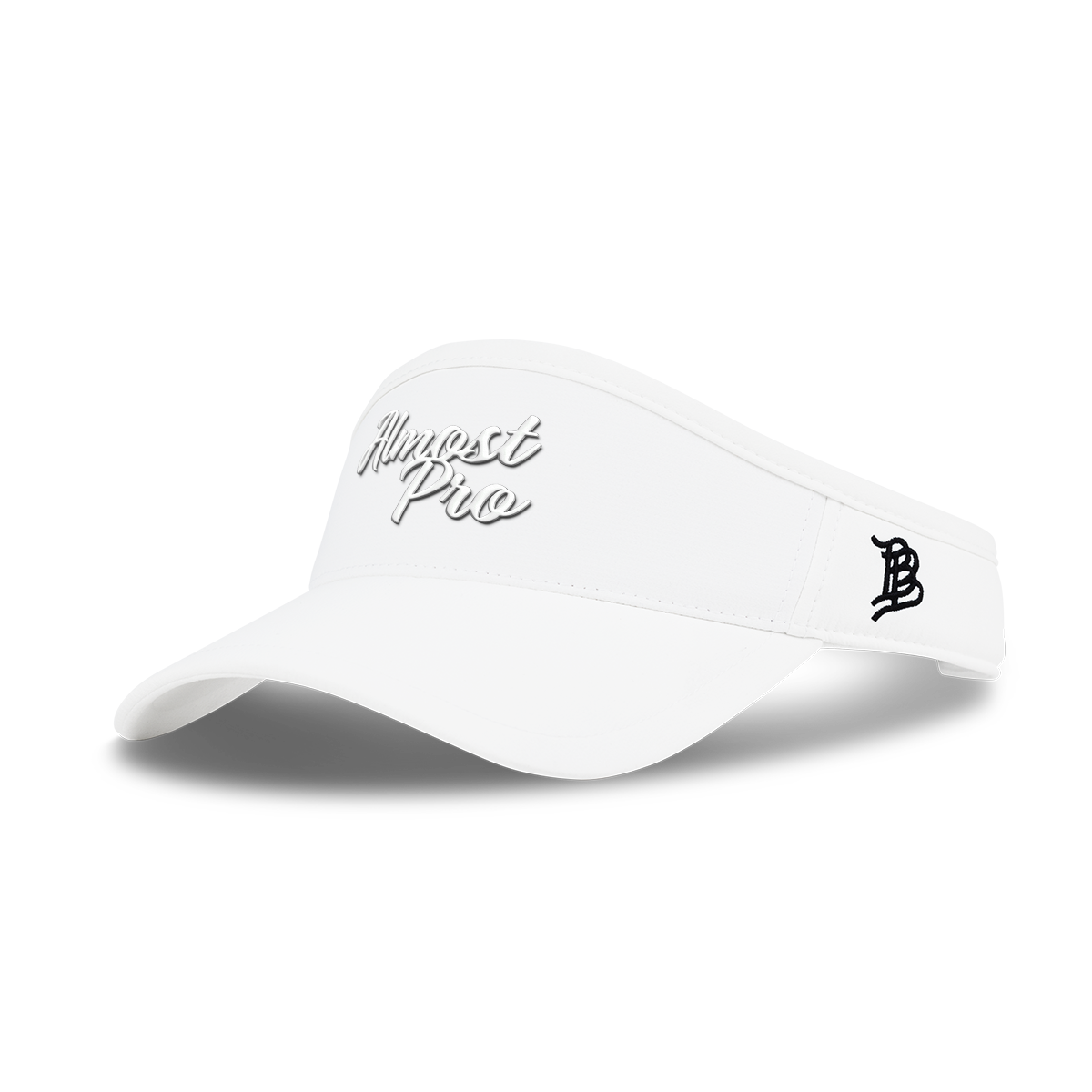 Hailey Ostrom "Almost Pro" DualActive™ Performance Visor White