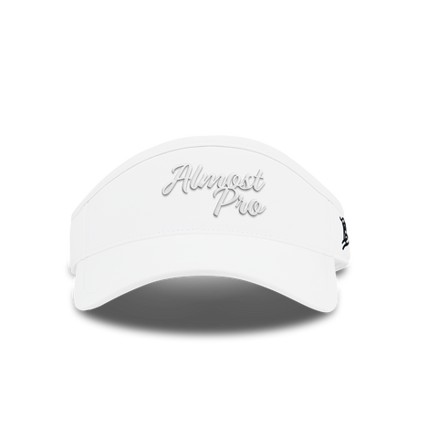 Hailey Ostrom "Almost Pro" DualActive™ Performance Visor White