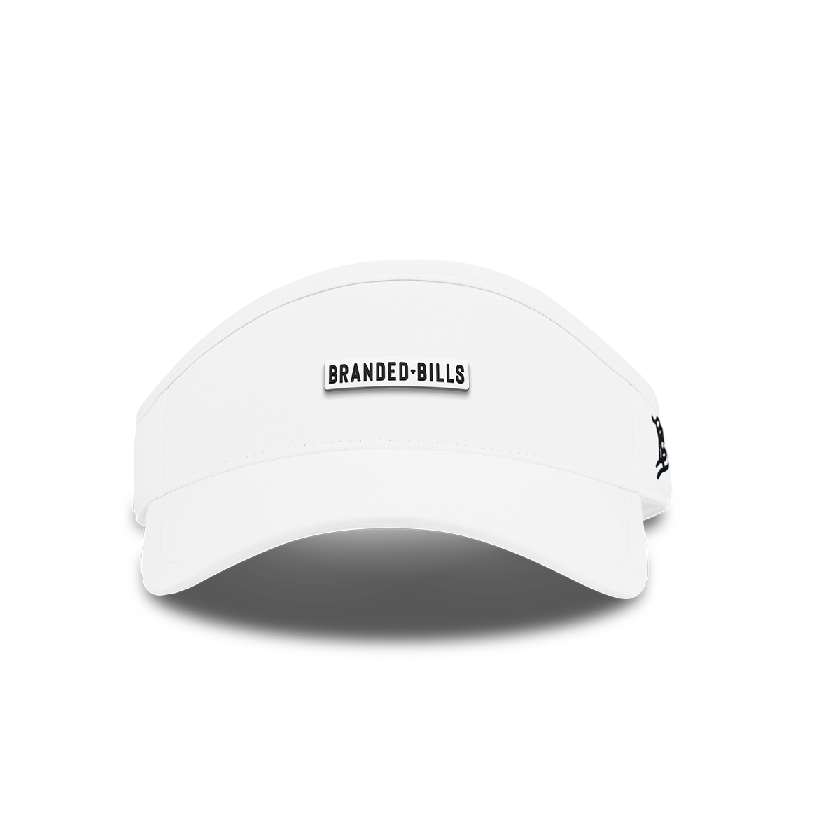 BB Stretch PVC DualActive™ Performance Visor White