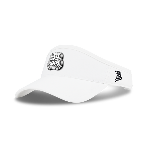 Boy Mom DualActive™ Performance Visor White