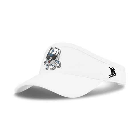Bump 'n Run DualActive™ Performance Visor White