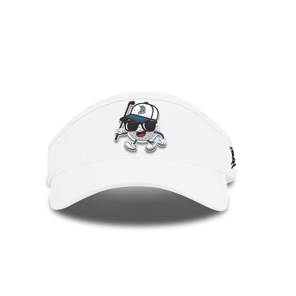 Bump 'n Run DualActive™ Performance Visor White