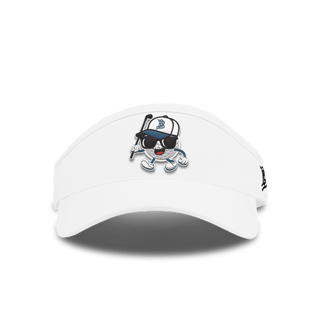 Bump 'n Run DualActive™ Performance Visor White