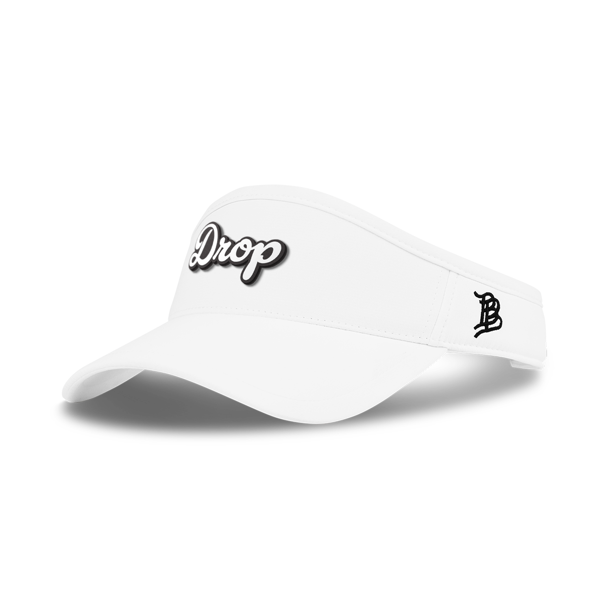 Drop Script DualActive™ Performance Visor White
