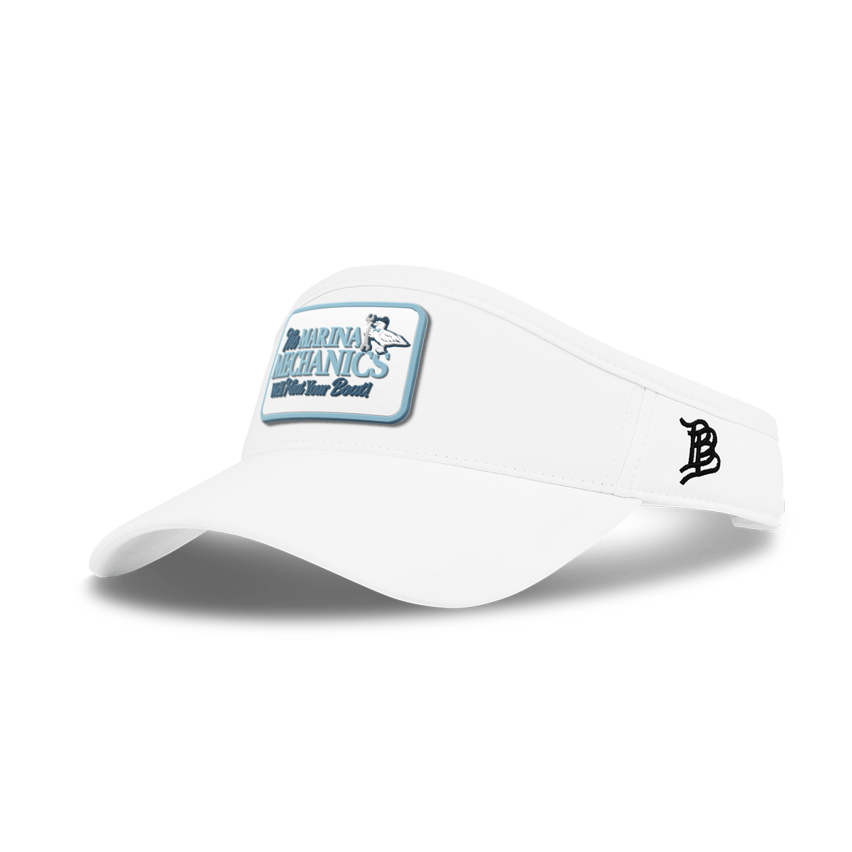 Marina Mechanics DualActive™ Performance Visor White