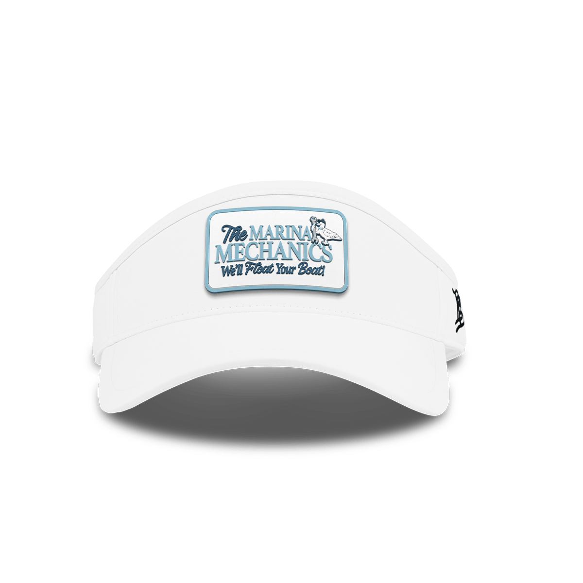 Marina Mechanics DualActive™ Performance Visor White