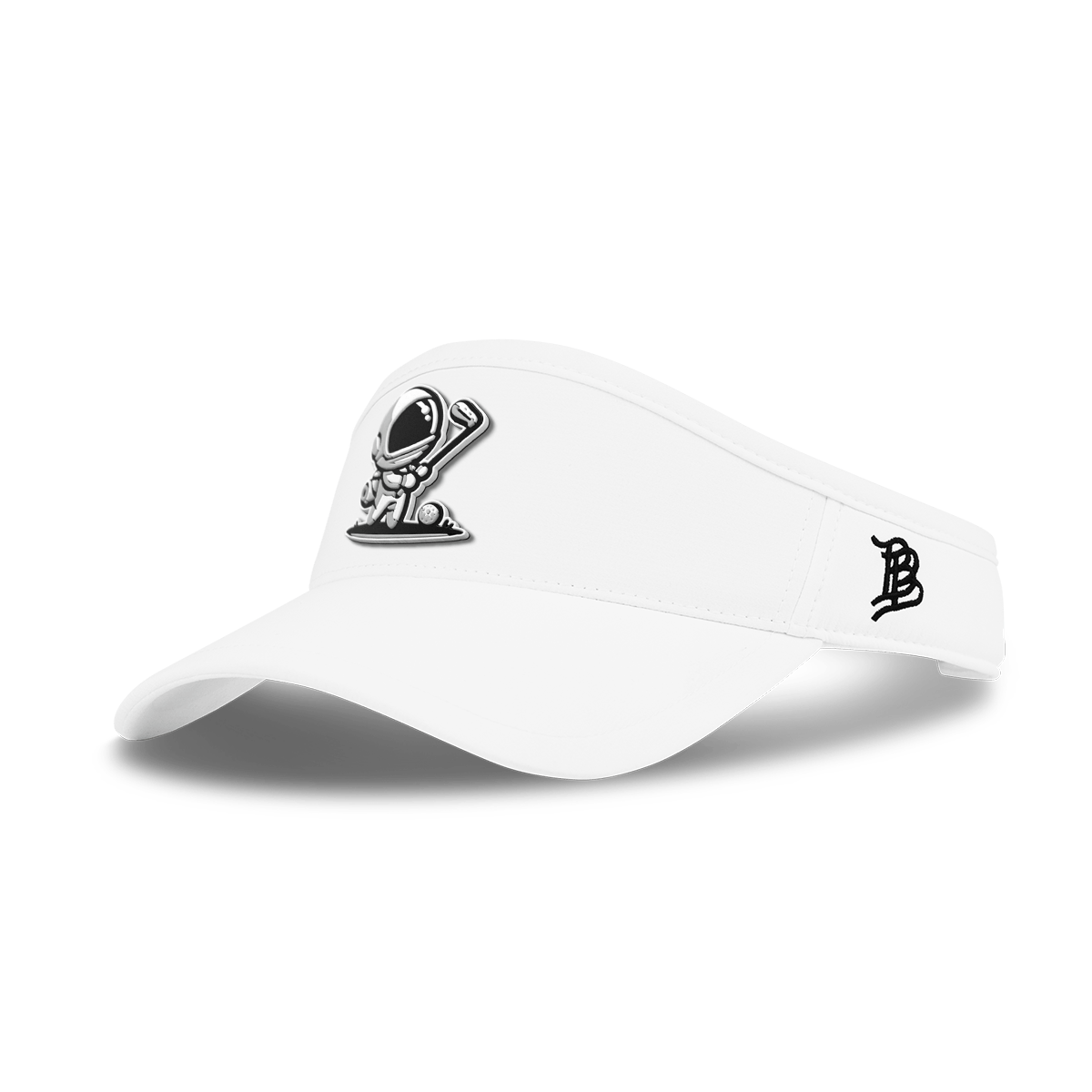 Moon Shot DualActive™ Performance Visor White