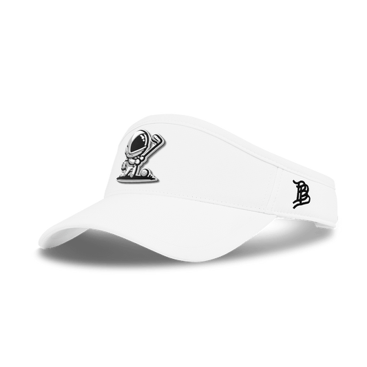 Moon Shot DualActive™ Performance Visor White