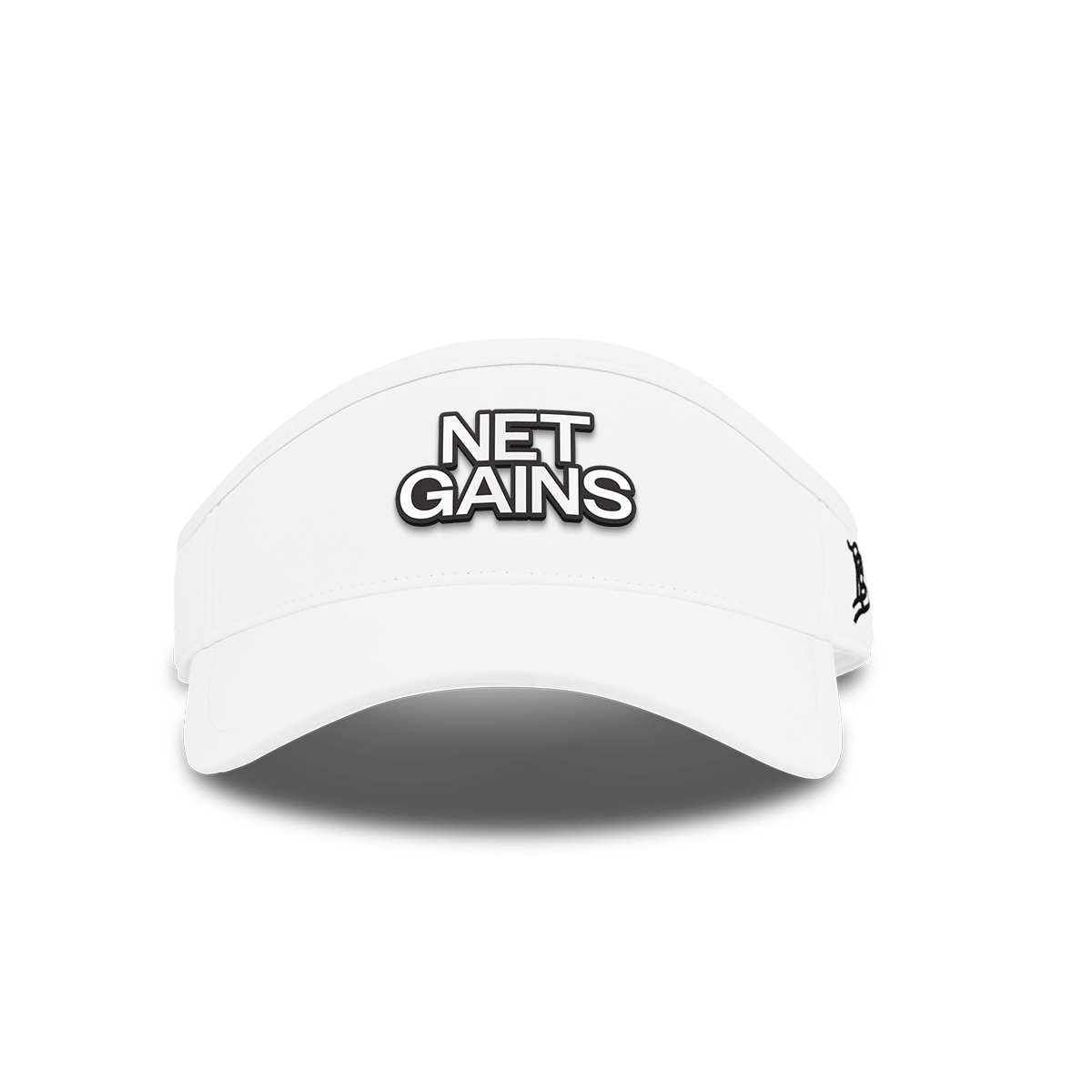 Net Gains DualActive™ Performance Visor White