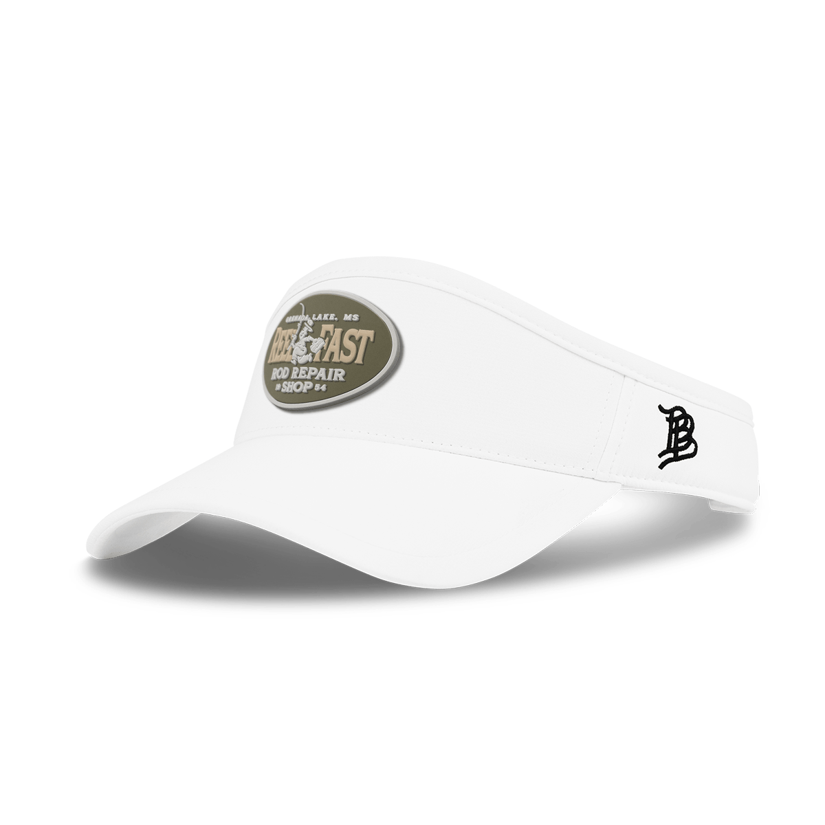 Reel Fast Rod Repair DualActive™ Performance Visor White