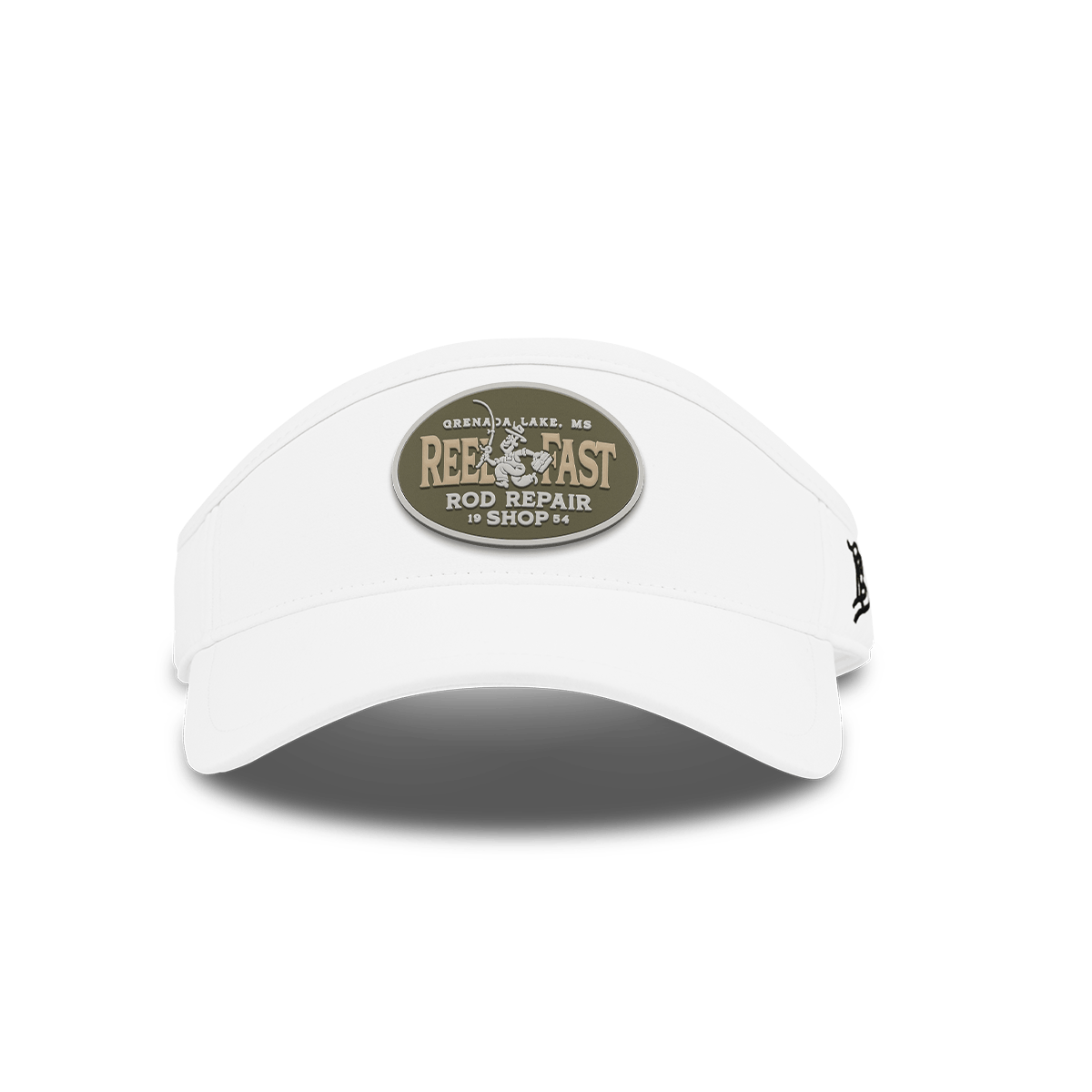 Reel Fast Rod Repair DualActive™ Performance Visor White