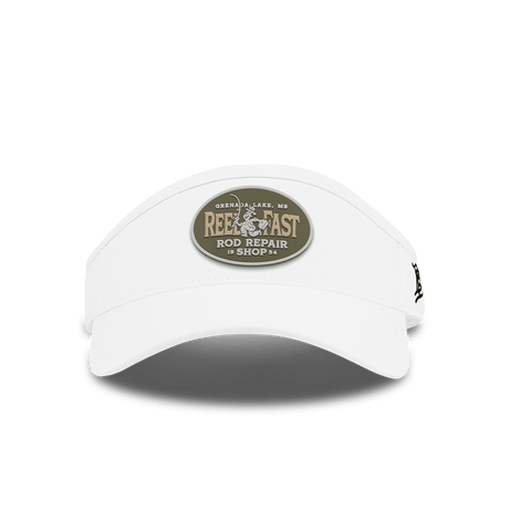Reel Fast Rod Repair DualActive™ Performance Visor White