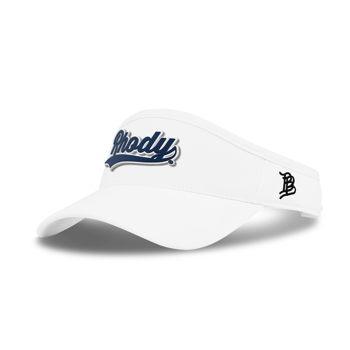 University of Rhode Island "Rhody Script" DualActive™ Performance Visor White
