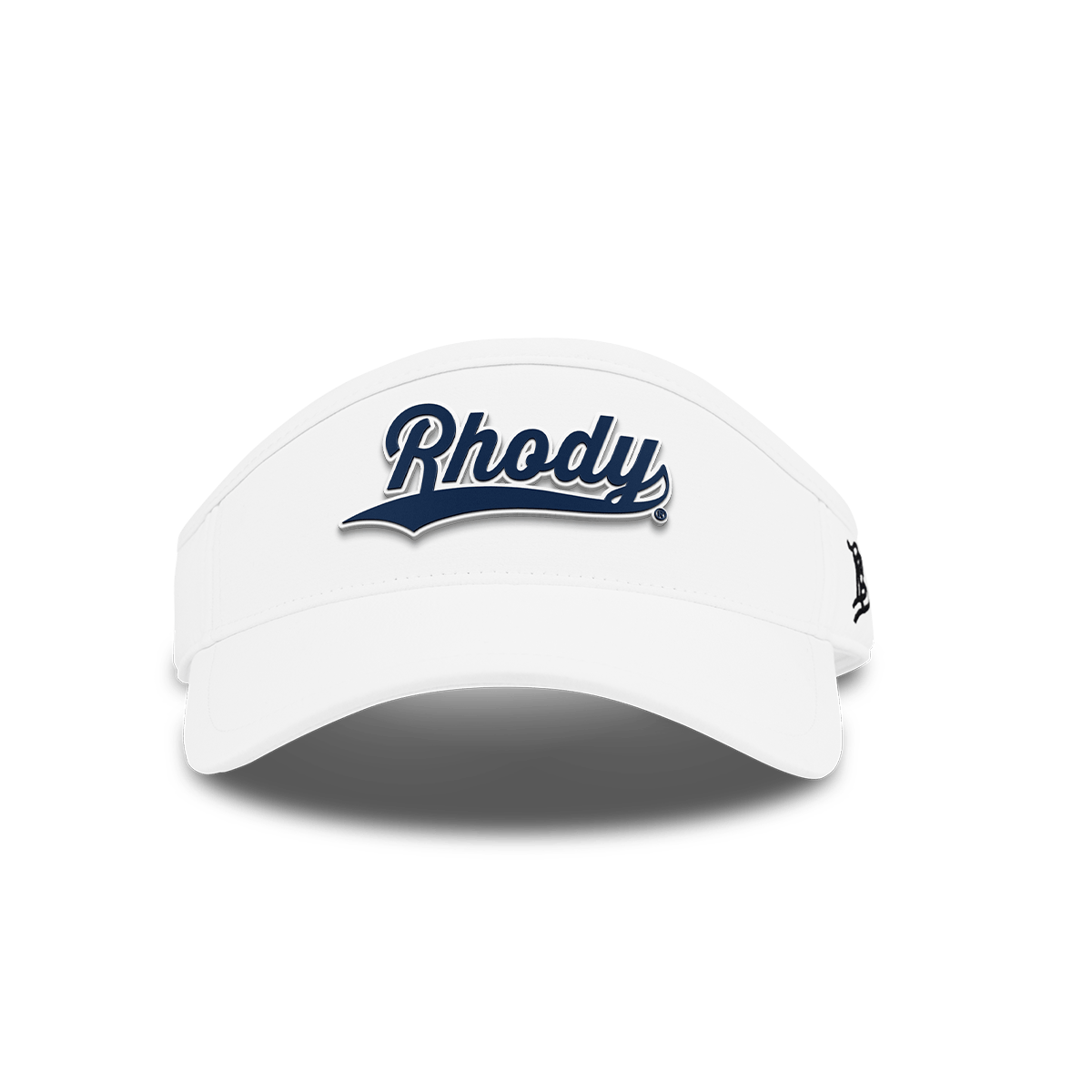 University of Rhode Island "Rhody Script" DualActive™ Performance Visor White